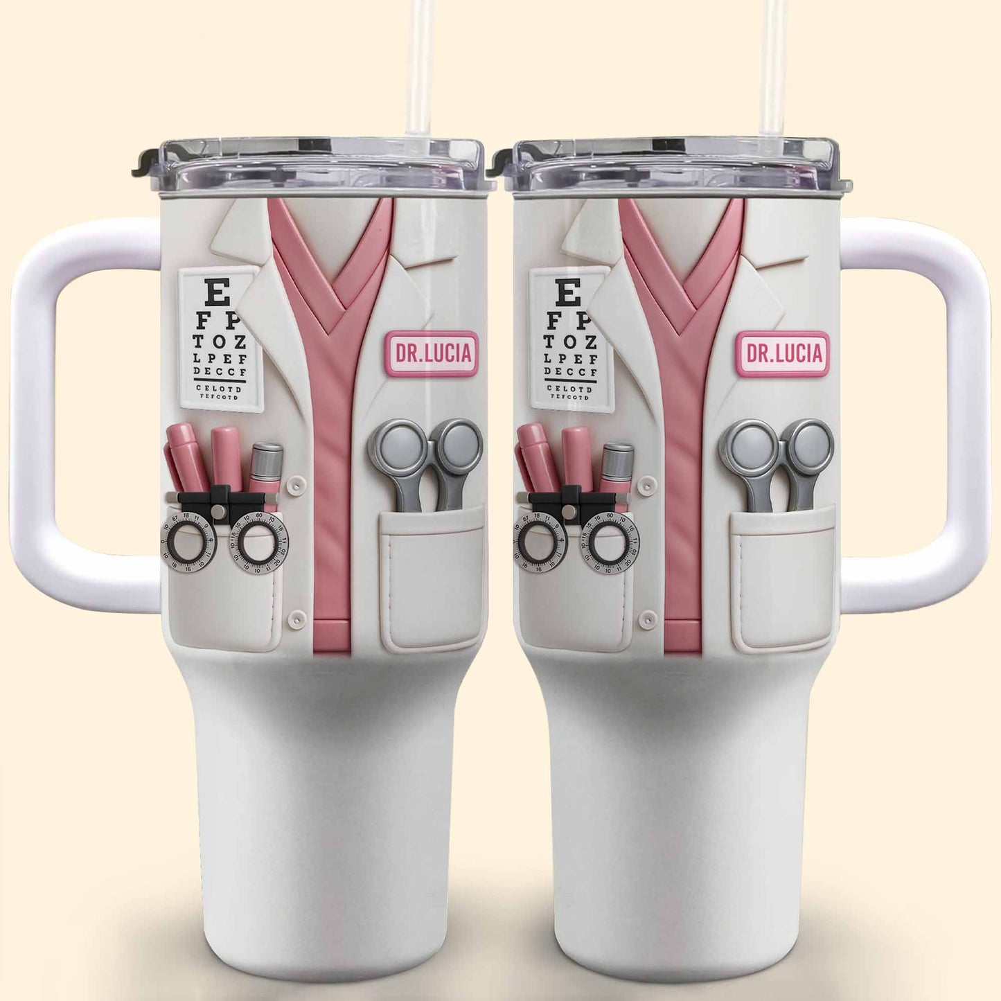 Celebrate Your Passion With Doctor's Essentials Tumbler