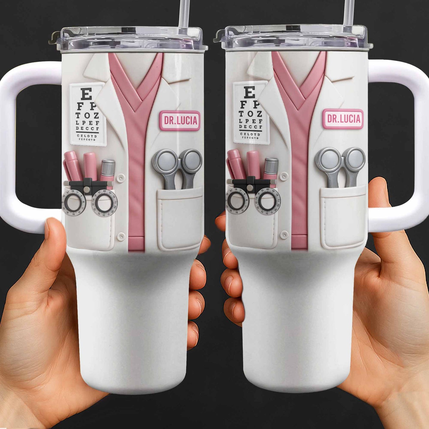 Celebrate Your Passion With Doctor's Essentials Tumbler