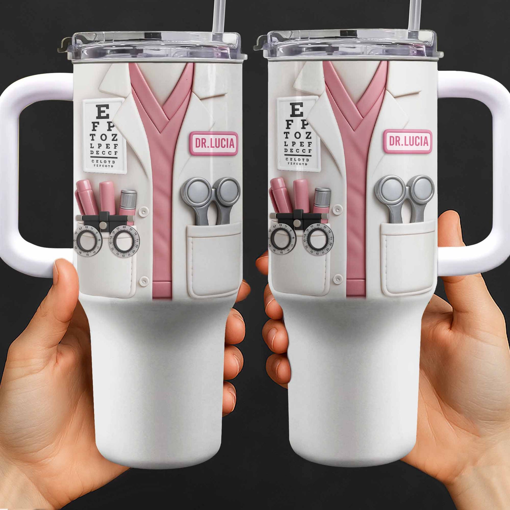 Celebrate Your Passion With Doctor's Essentials Tumbler