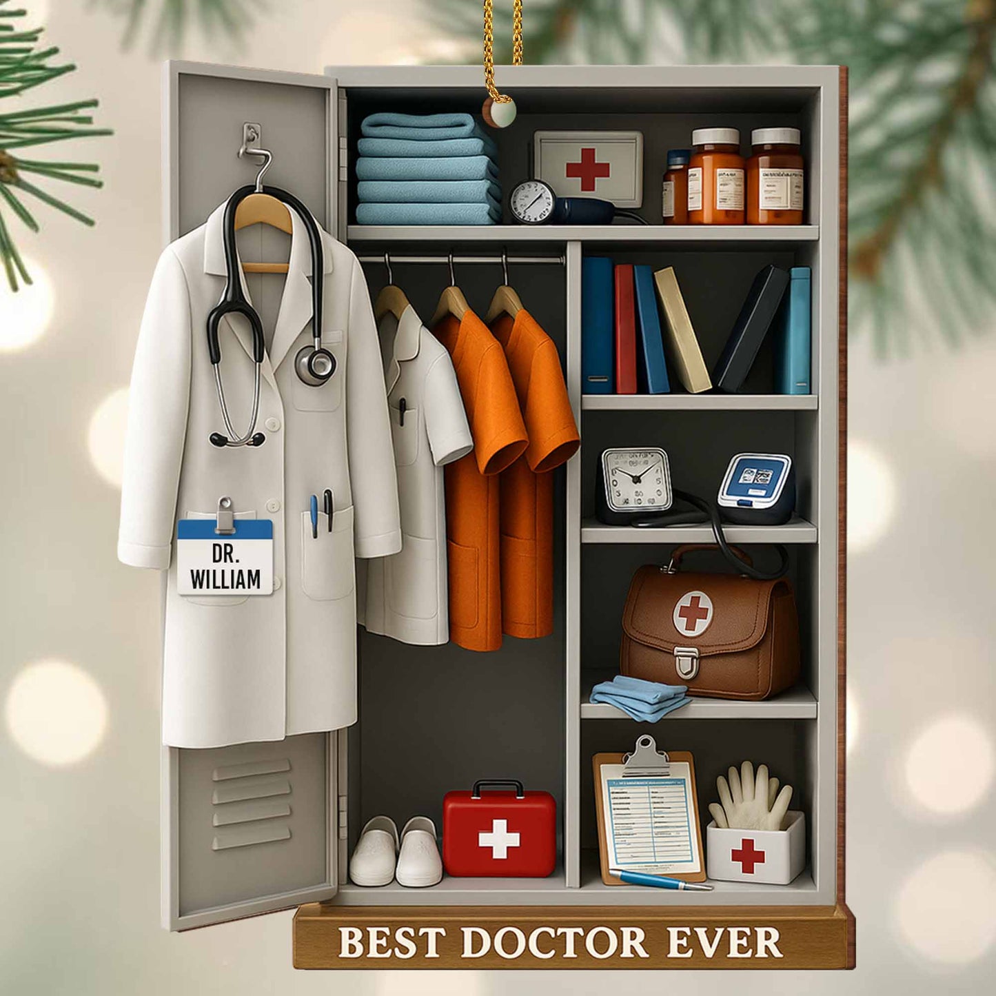 Best Doctor Ever, Medical Professional Essentials