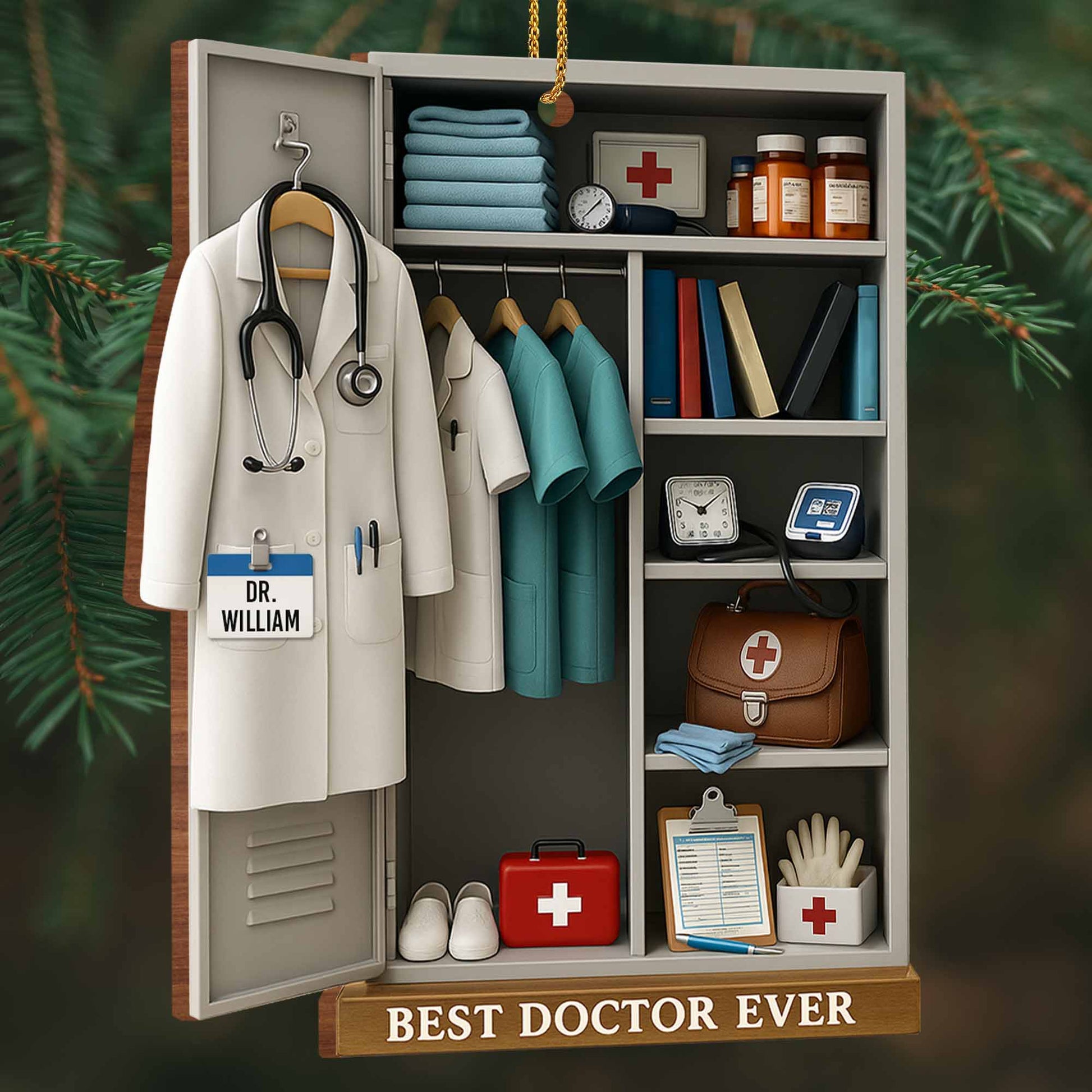 Best Doctor Ever, Medical Professional Essentials