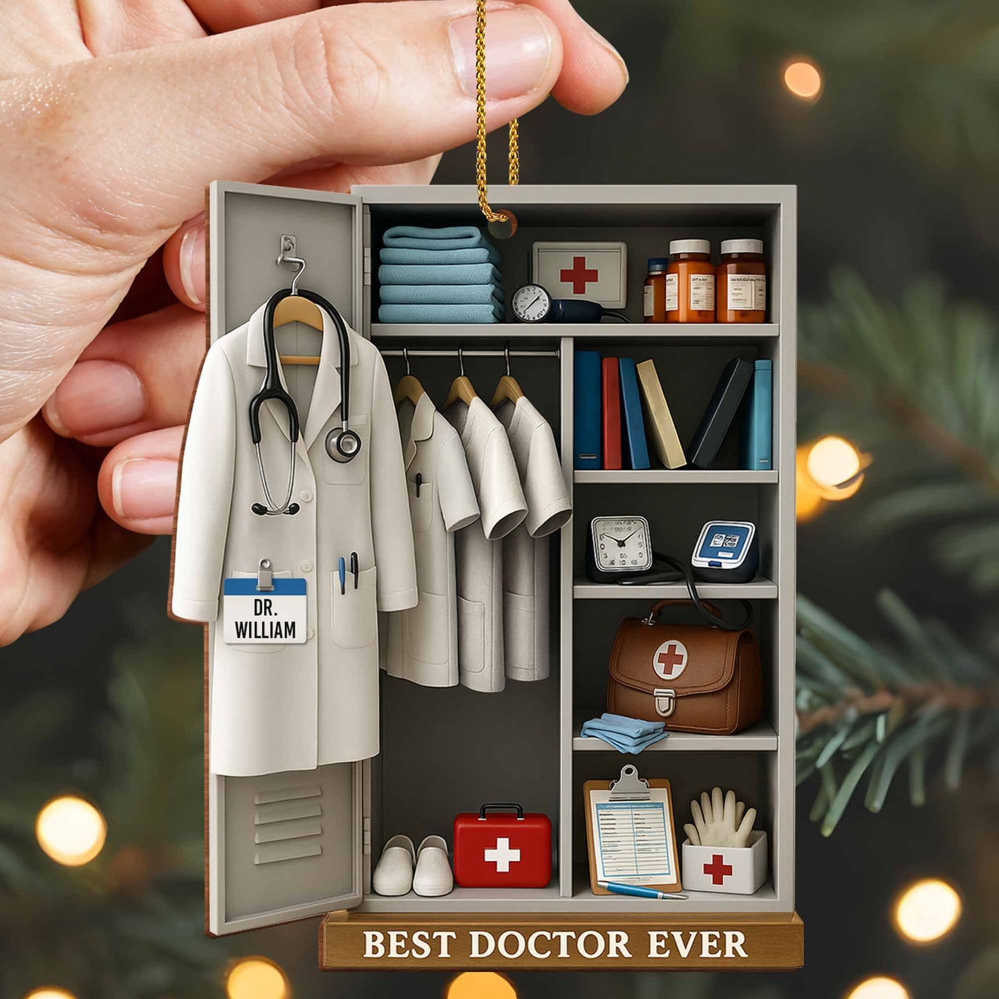 Best Doctor Ever, Medical Professional Essentials