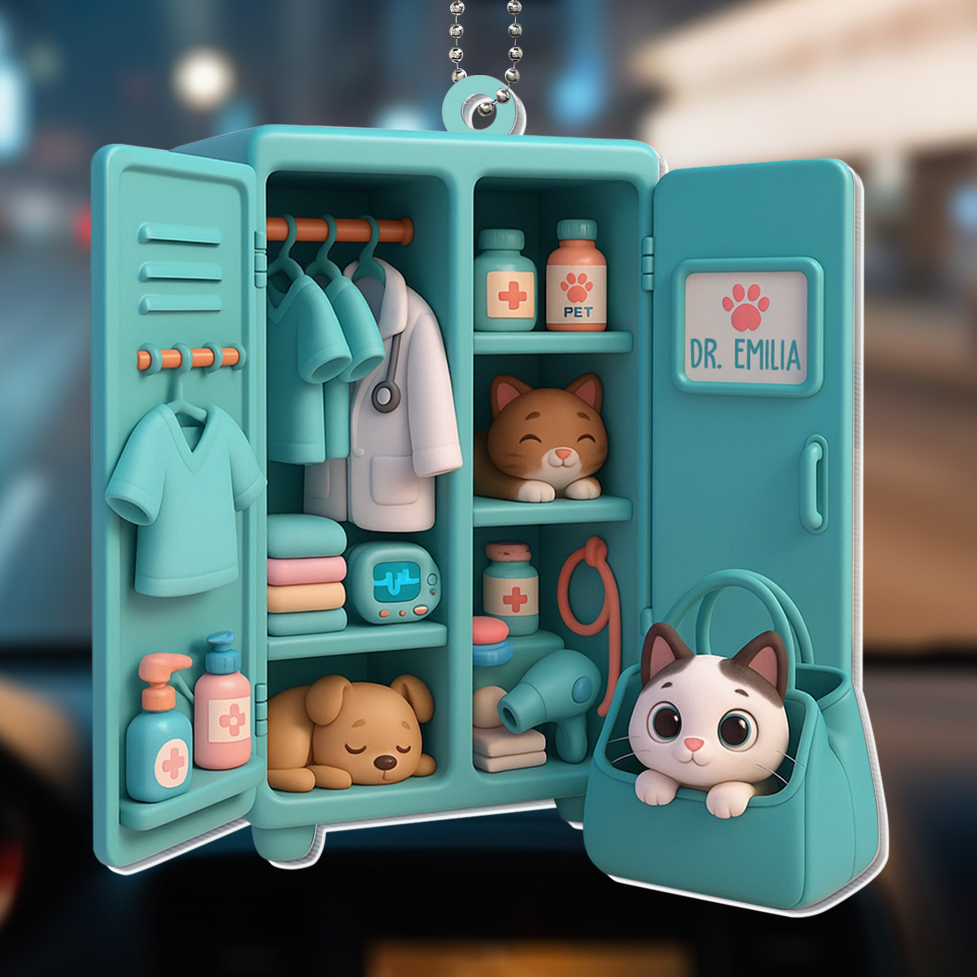 Express Your Love For Pets With Animal And Care Essentials Ornament