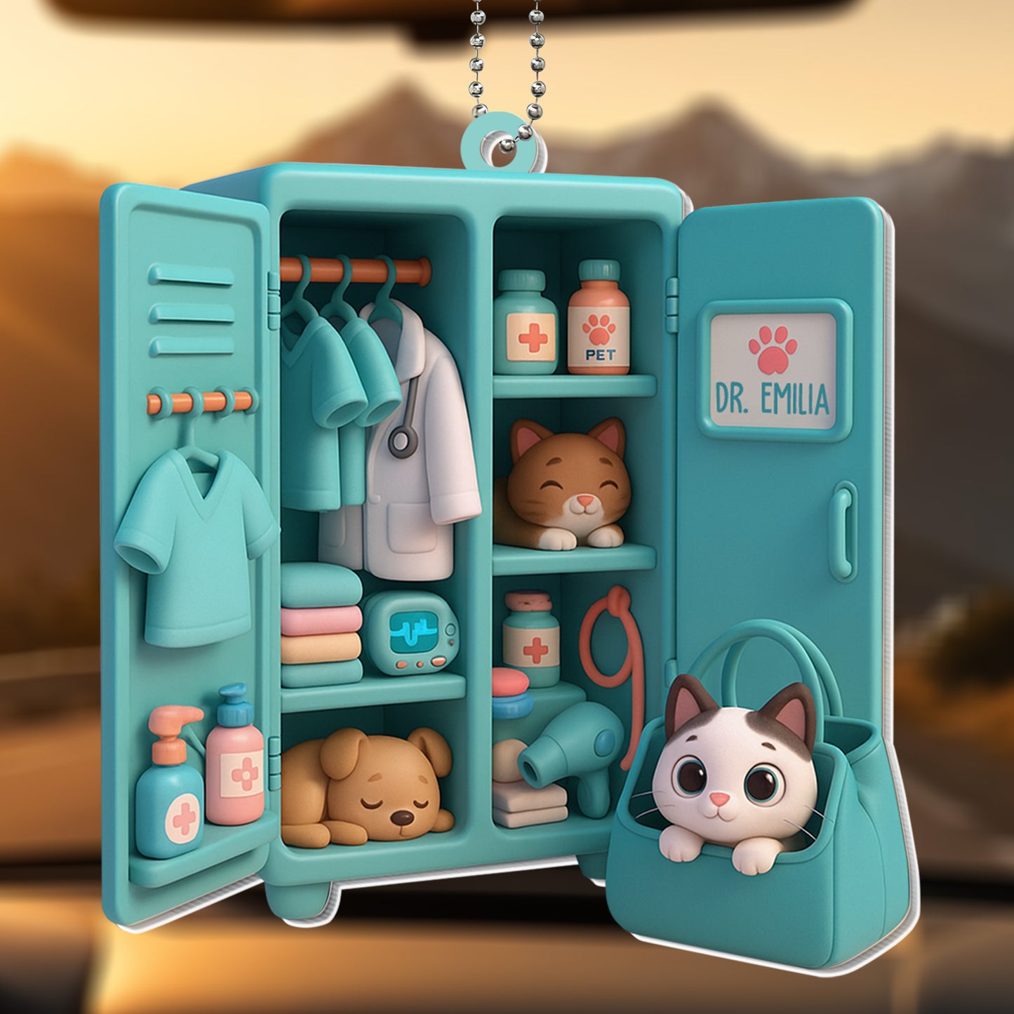 Express Your Love For Pets With Animal And Care Essentials Ornament