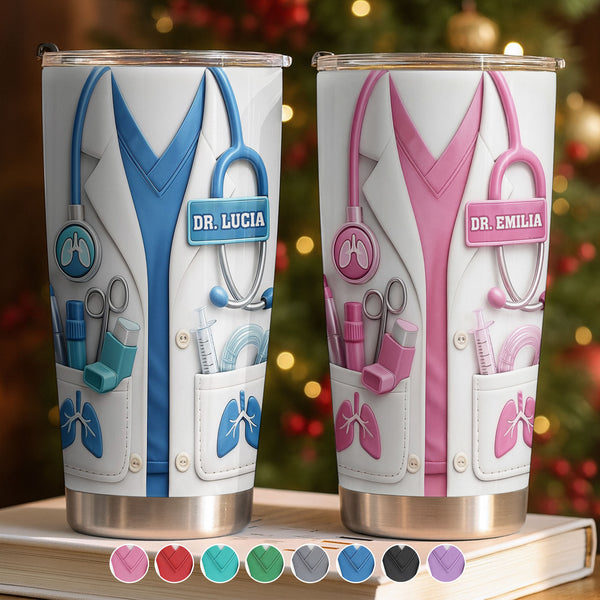 Medical Professional Appreciation Custom Tumbler