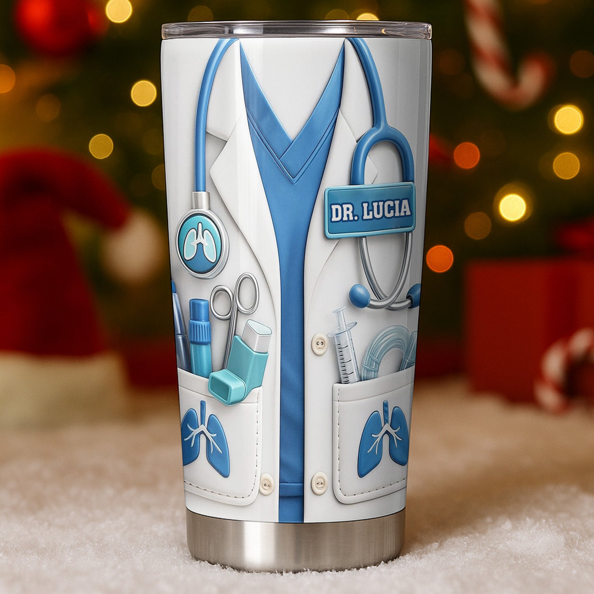 Medical Professional Appreciation Custom Tumbler