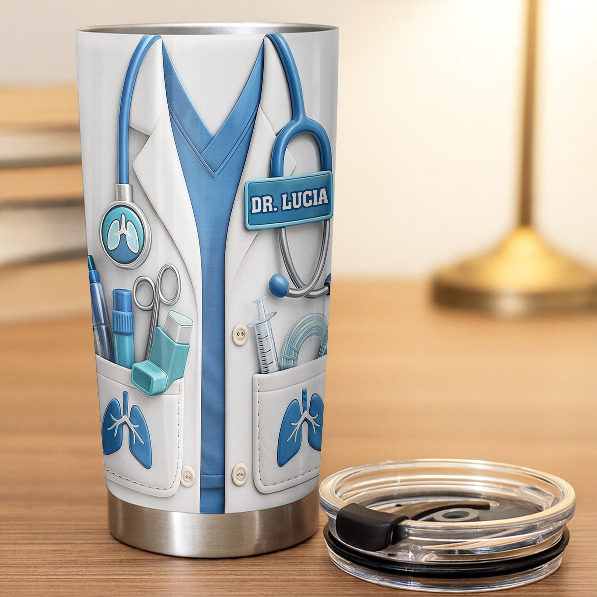 Medical Professional Appreciation Custom Tumbler