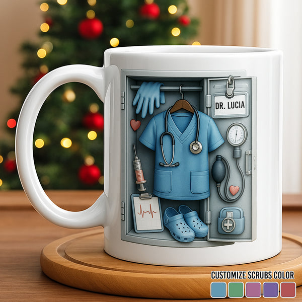 Personalized Medical Professional Essentials Design