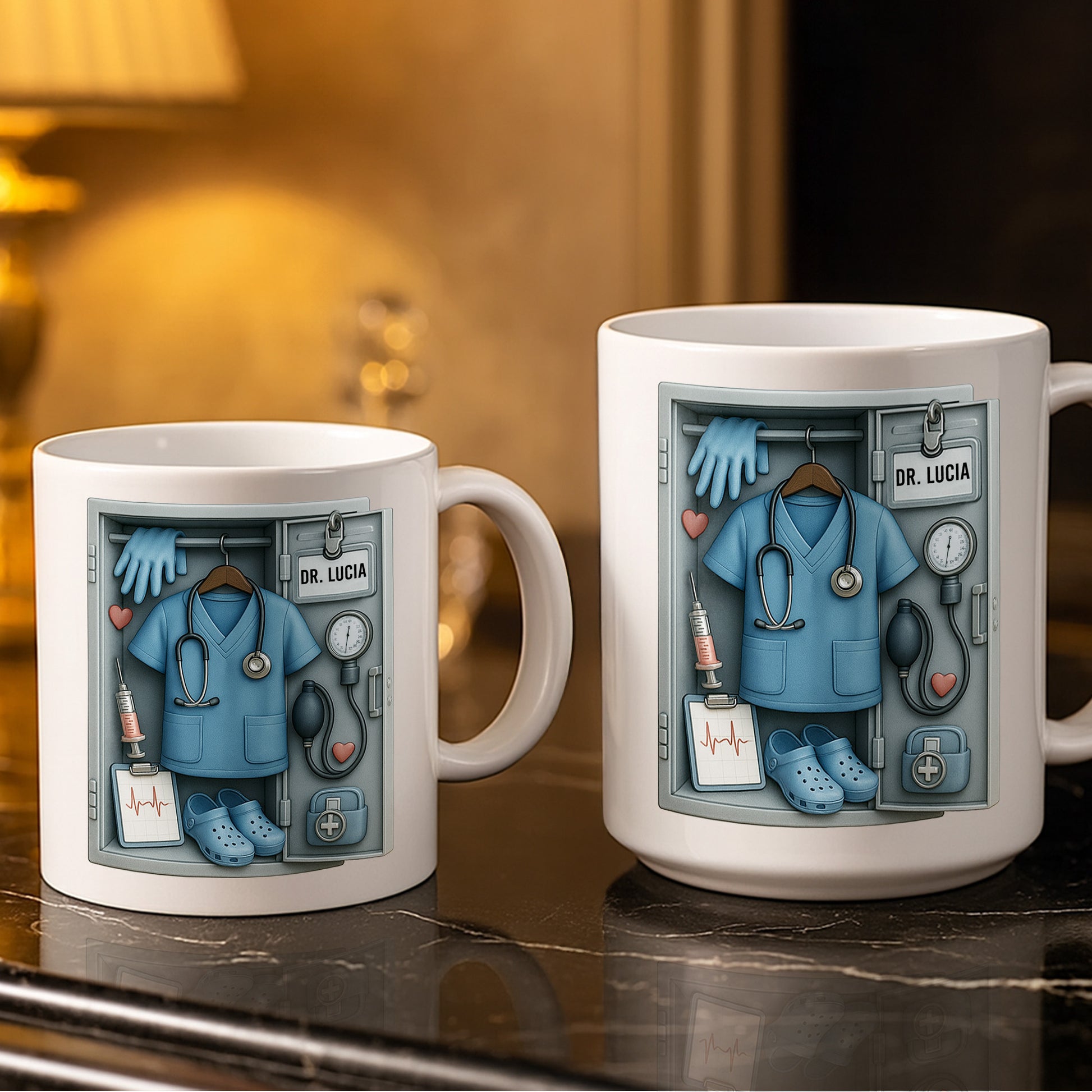 Personalized Medical Professional Essentials Design