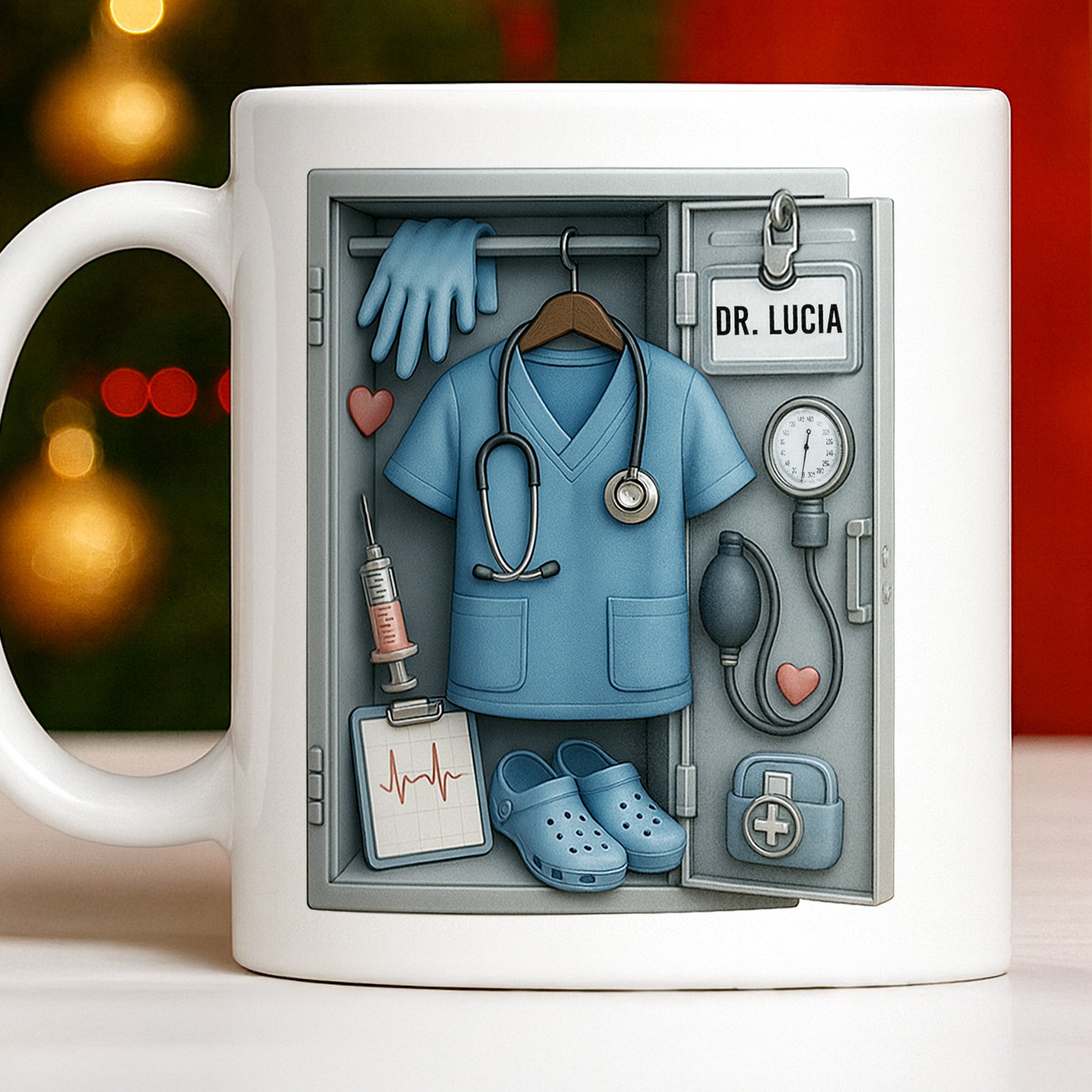 Personalized Medical Professional Essentials Design