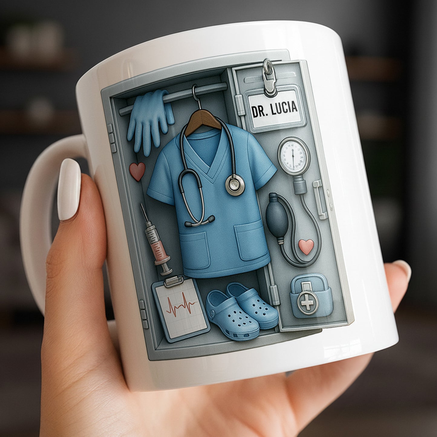 Personalized Medical Professional Essentials Design