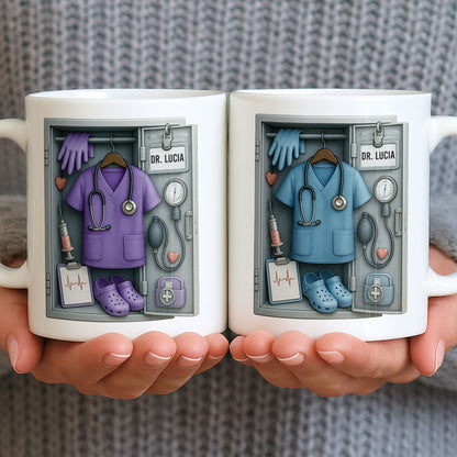 Personalized Medical Professional Essentials Design