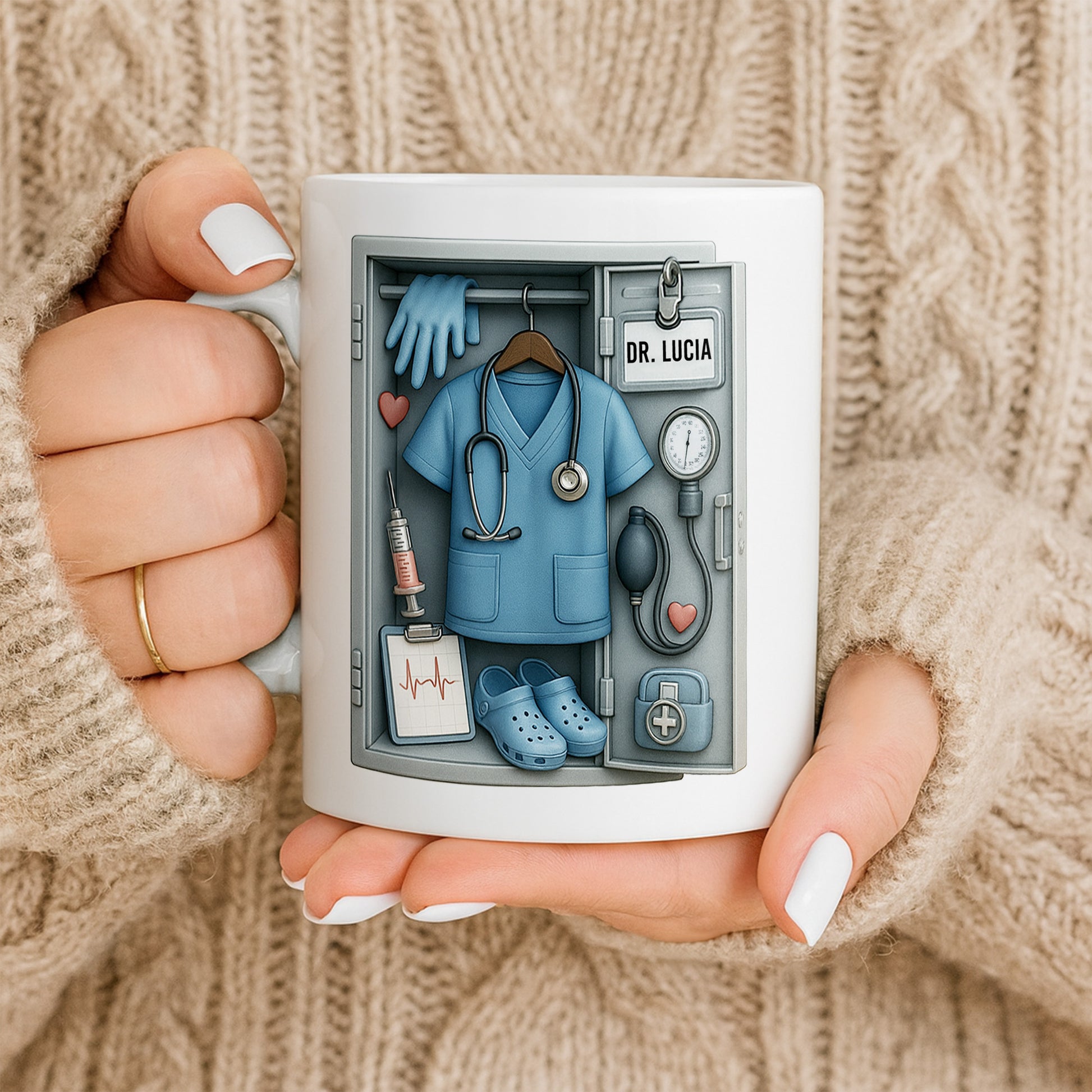 Personalized Medical Professional Essentials Design