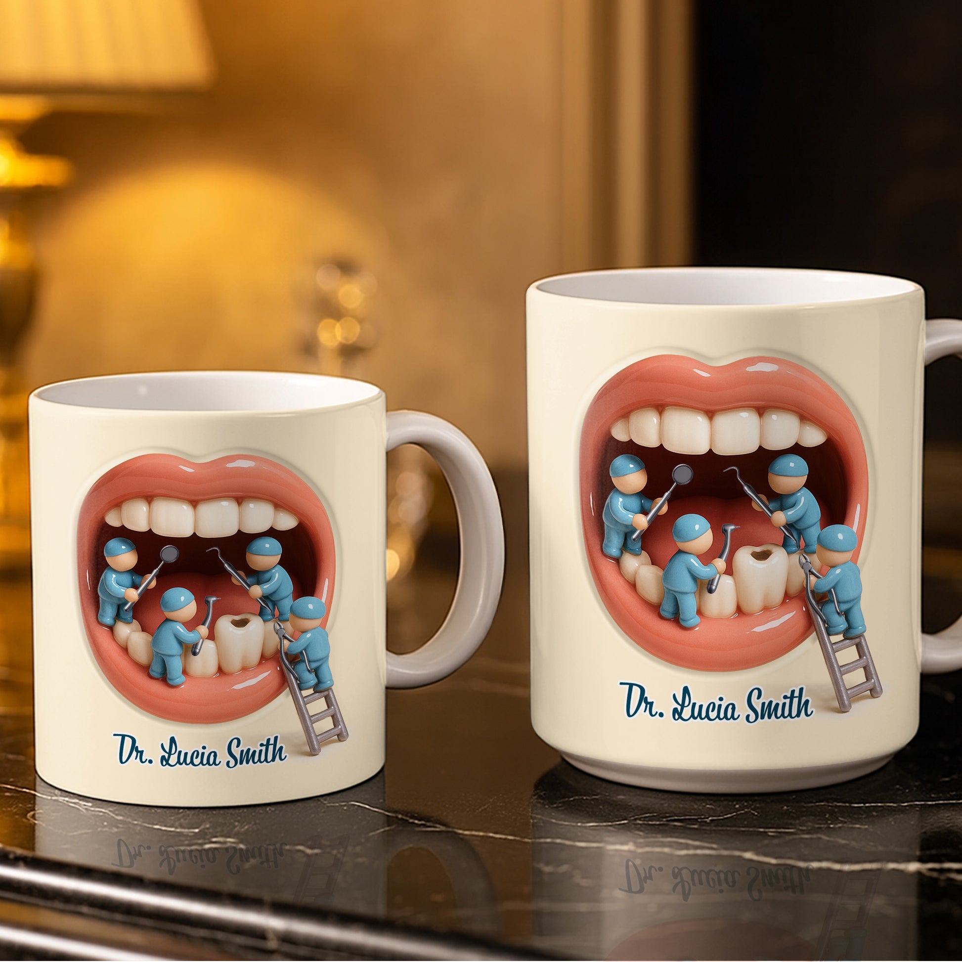 To My Favorite Dentist, A Smile Better Than Any