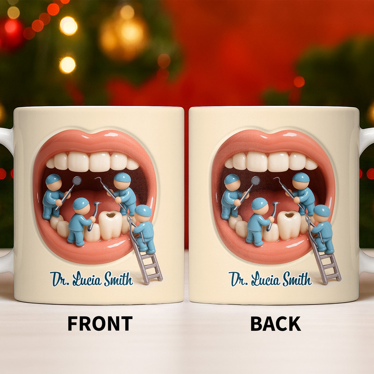 To My Favorite Dentist, A Smile Better Than Any