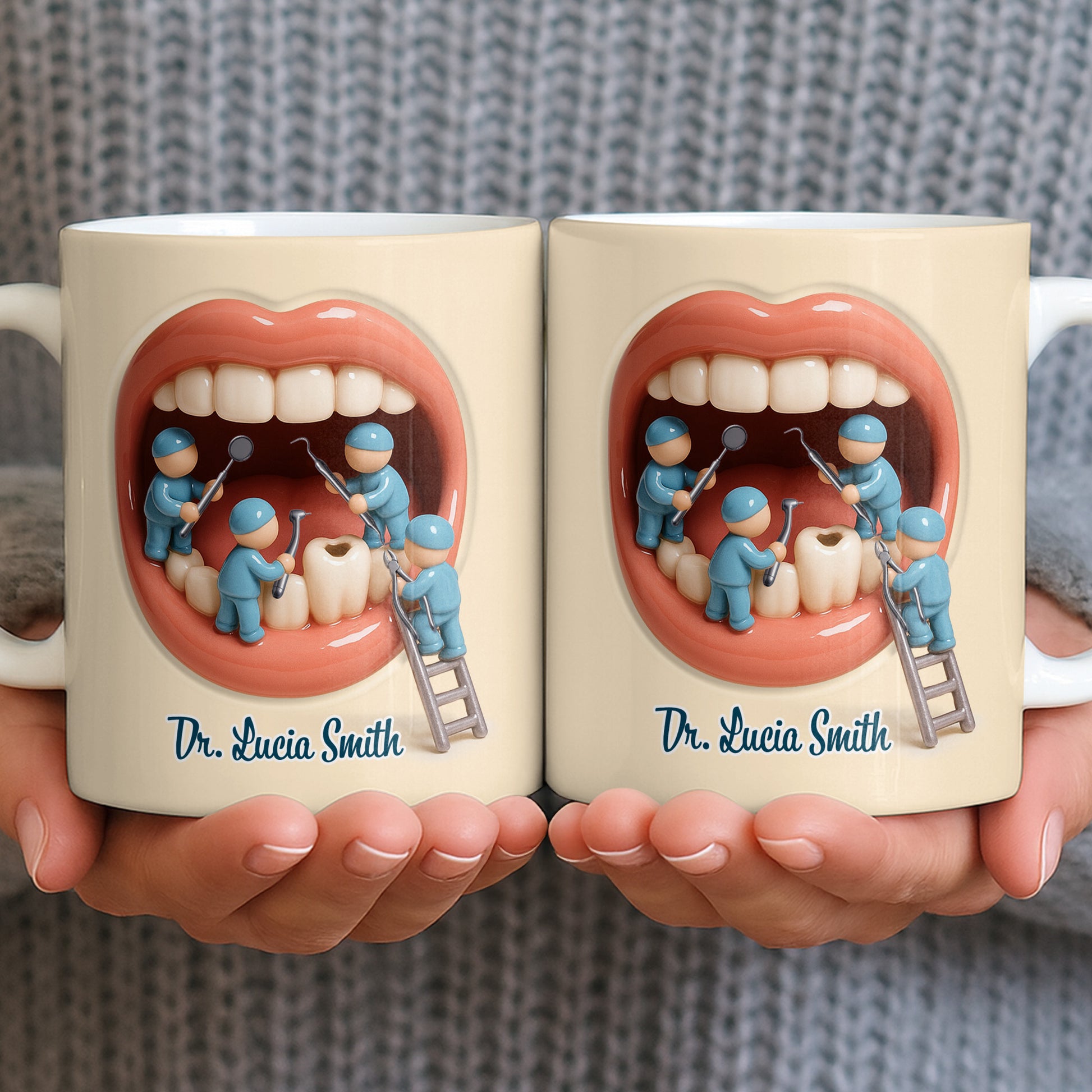 To My Favorite Dentist, A Smile Better Than Any