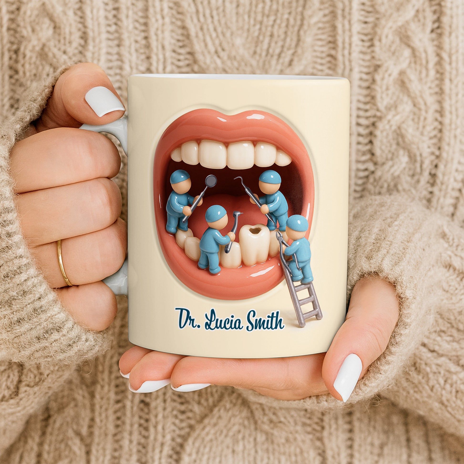 To My Favorite Dentist, A Smile Better Than Any