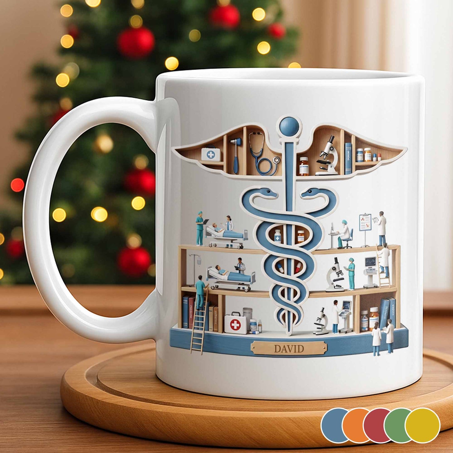 A Thoughtful Gift Celebrating Medical Dedication