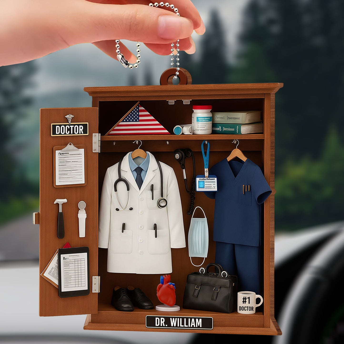 A Personalized Tribute To A Dedicated Doctor