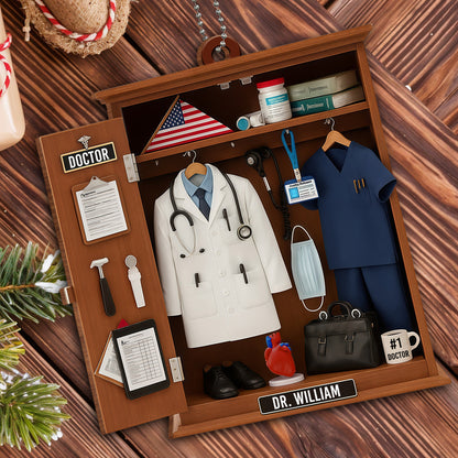 A Personalized Tribute To A Dedicated Doctor