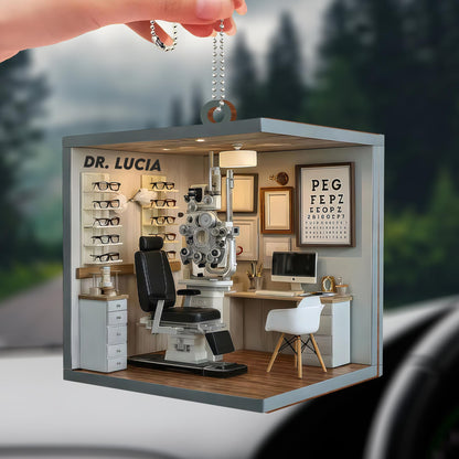 Celebrate the Spirit of Care, Optometry Equipment and Glasses