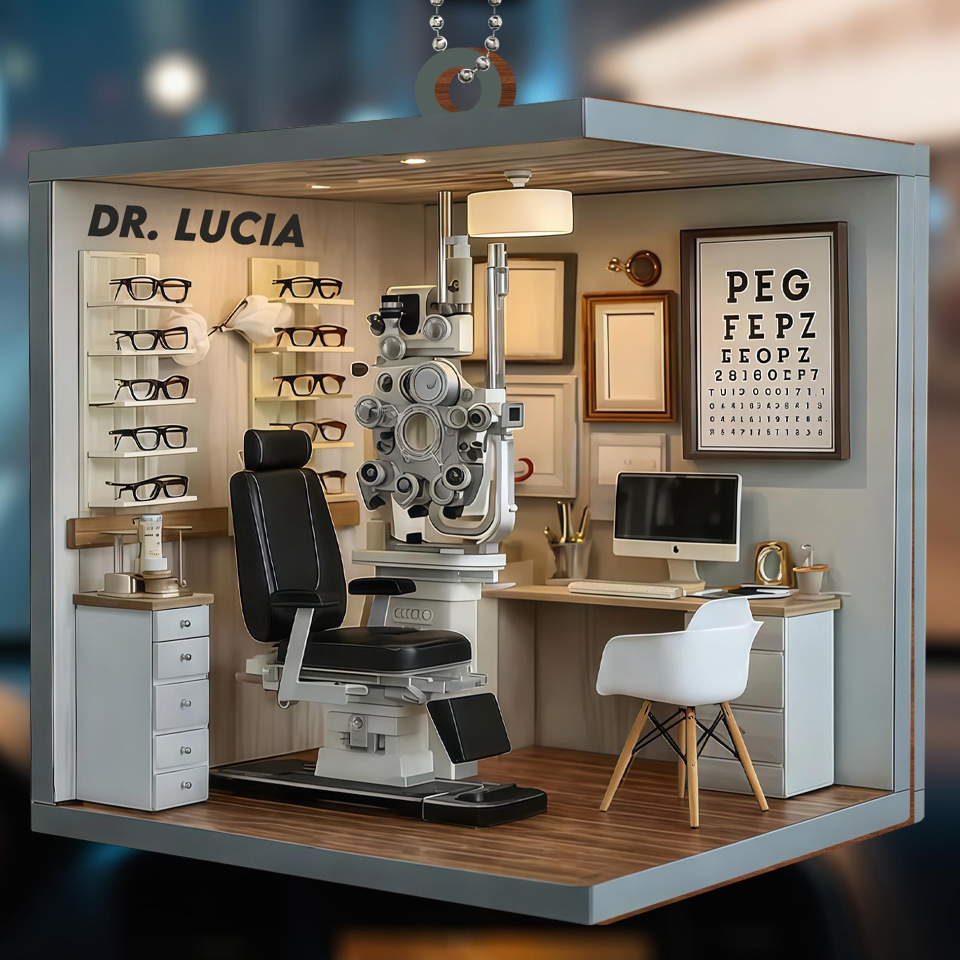 Celebrate the Spirit of Care, Optometry Equipment and Glasses
