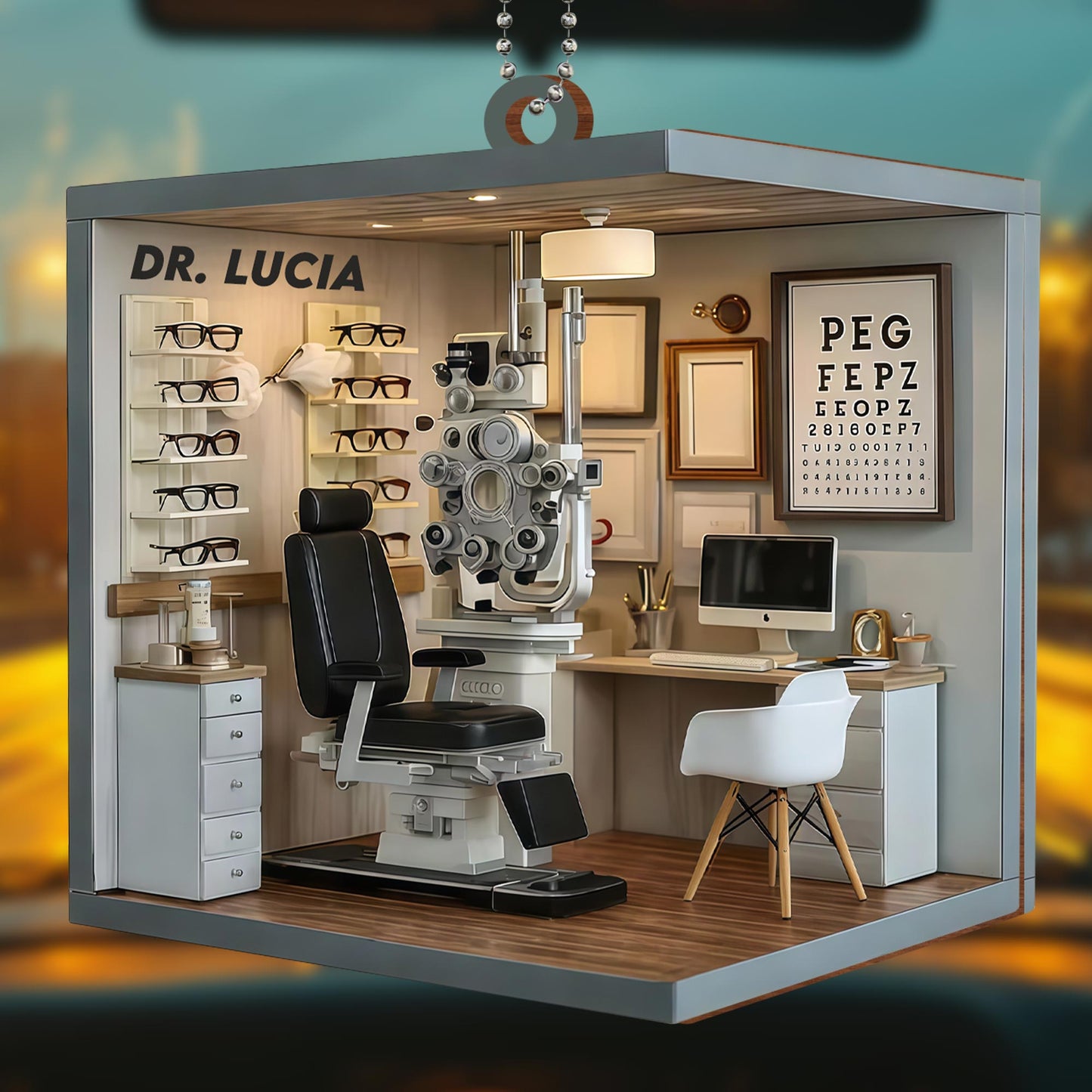 Celebrate the Spirit of Care, Optometry Equipment and Glasses