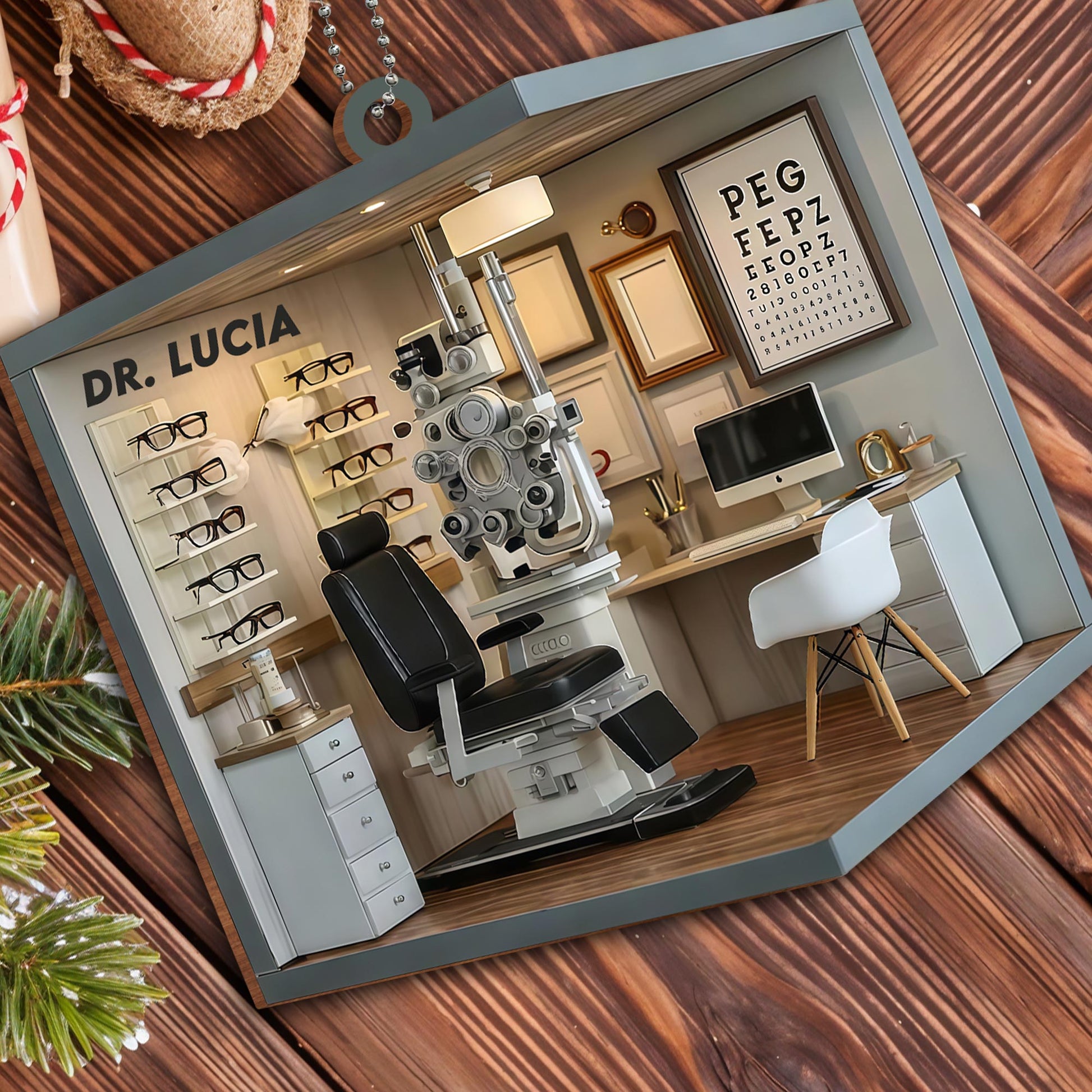 Celebrate the Spirit of Care, Optometry Equipment and Glasses