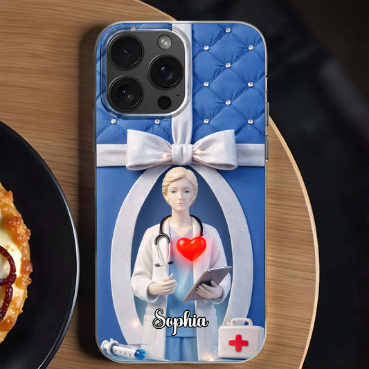 Healthcare Professional With Heart And Medical Tools