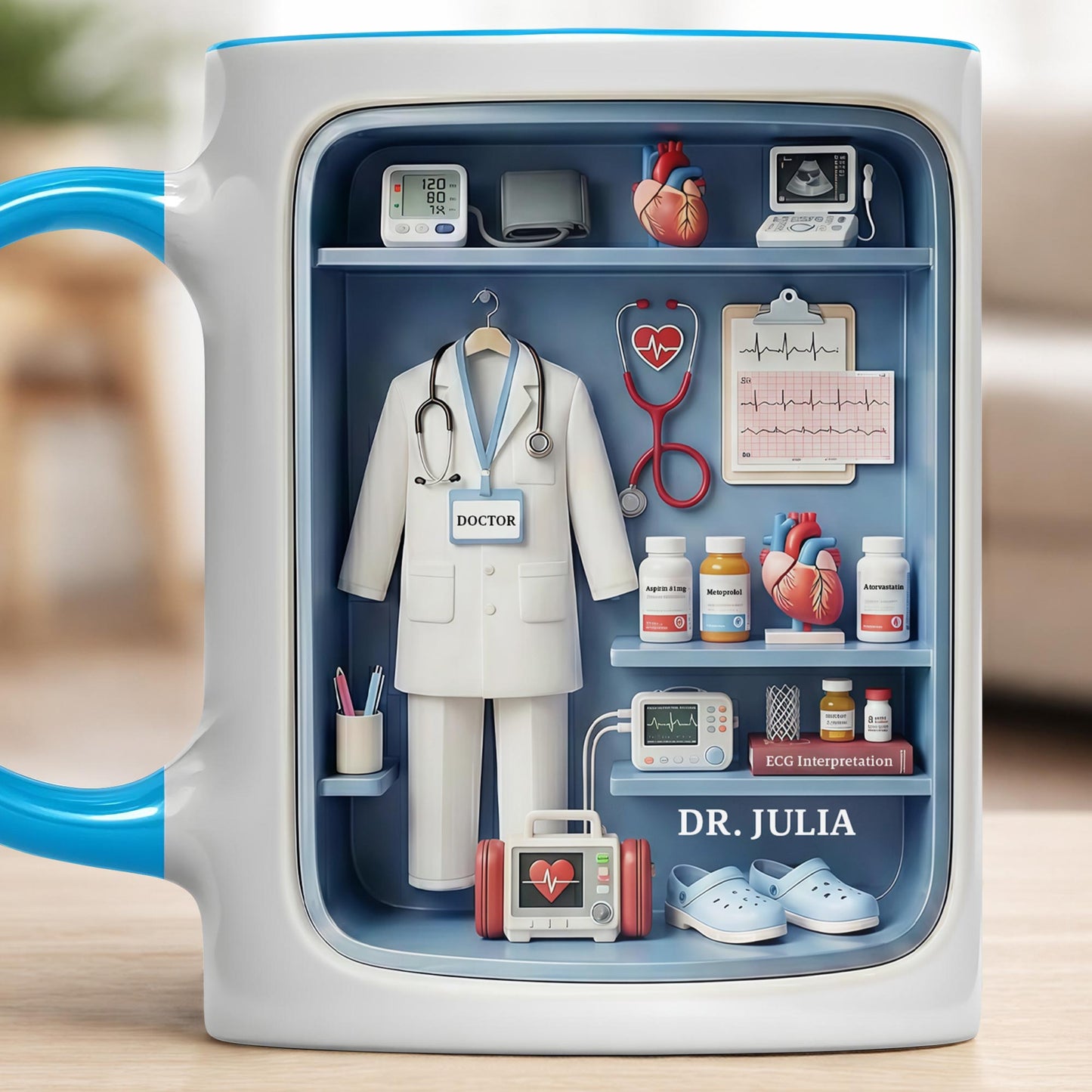 Customizable Doctor's Essentials Design
