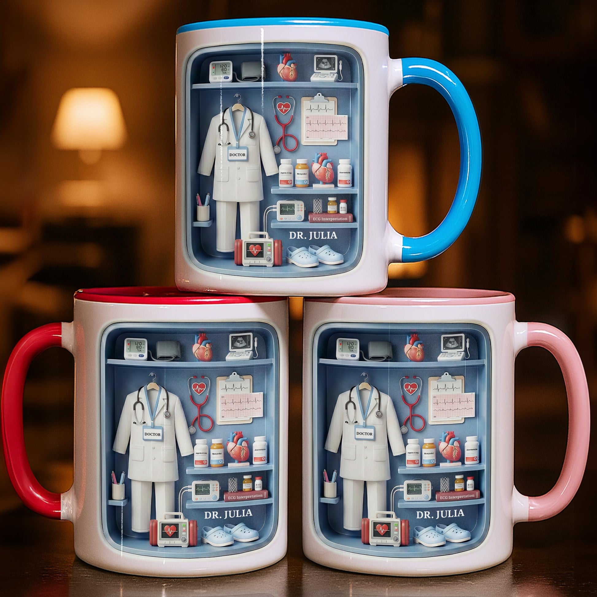 Customizable Doctor's Essentials Design