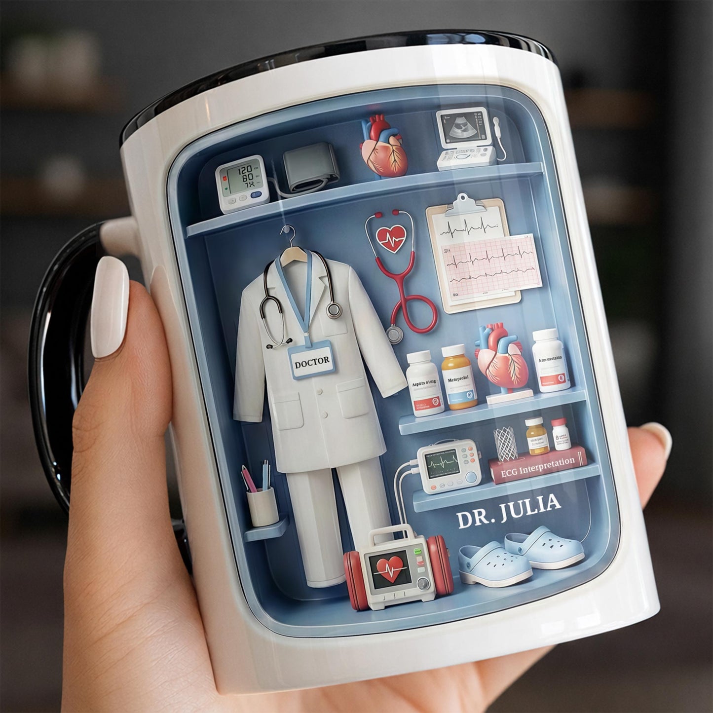 Customizable Doctor's Essentials Design