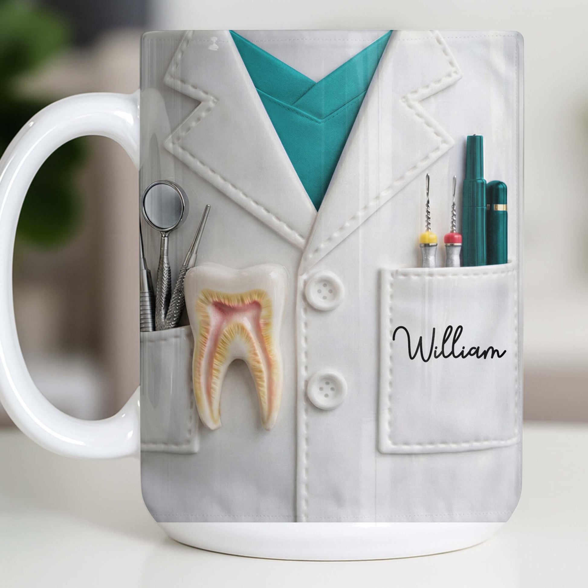 Celebrate Your Favorite Dentist With A Custom Lab Coat Design