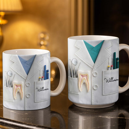 Celebrate Your Favorite Dentist With A Custom Lab Coat Design