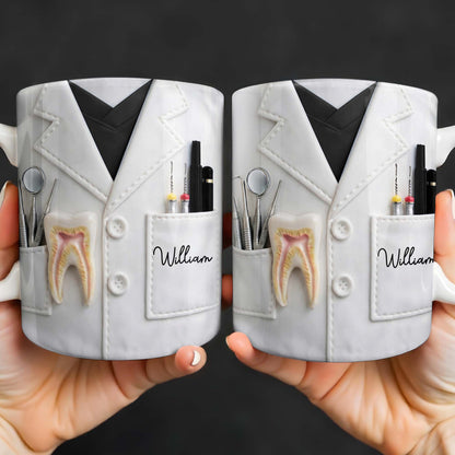 Celebrate Your Favorite Dentist With A Custom Lab Coat Design