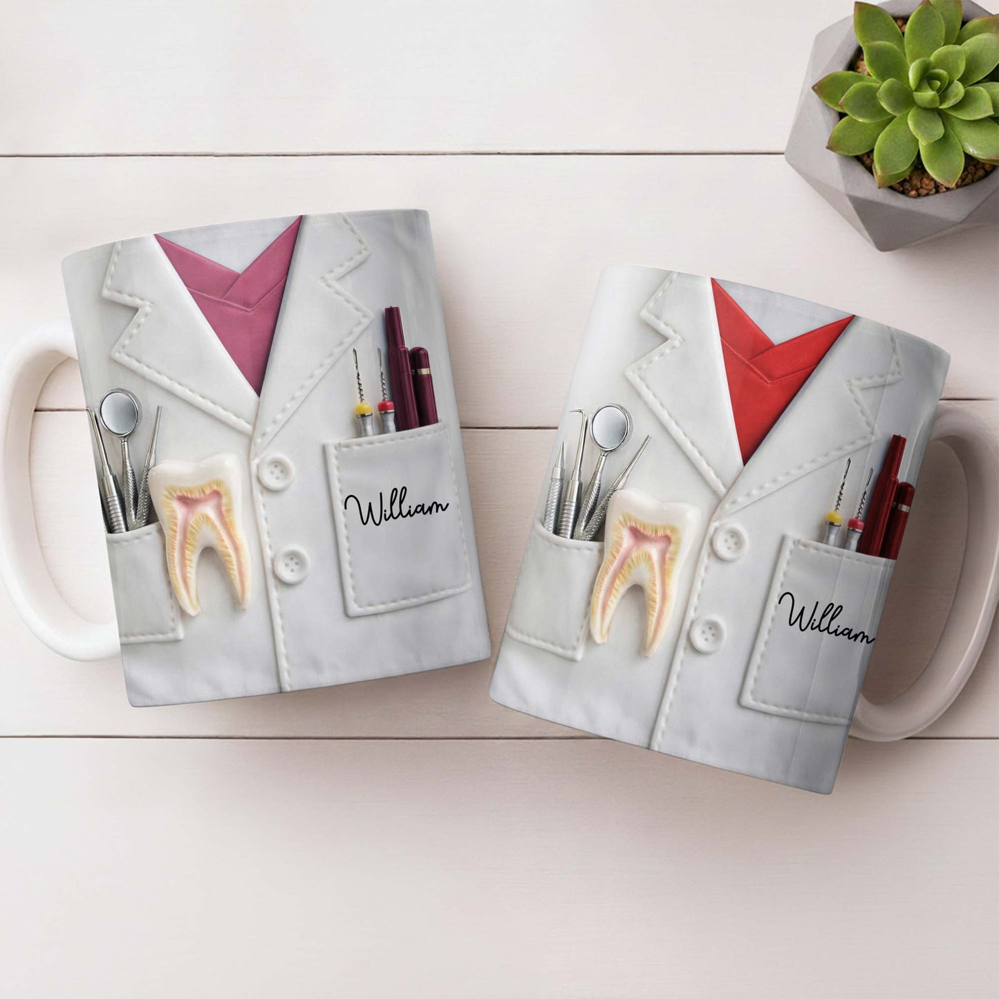 Celebrate Your Favorite Dentist With A Custom Lab Coat Design