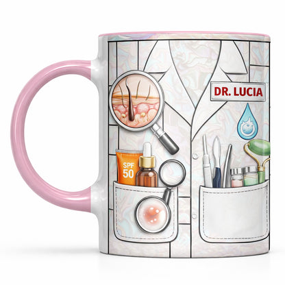 Perfect Mug For Medical Professionals Featuring Medical Supplies