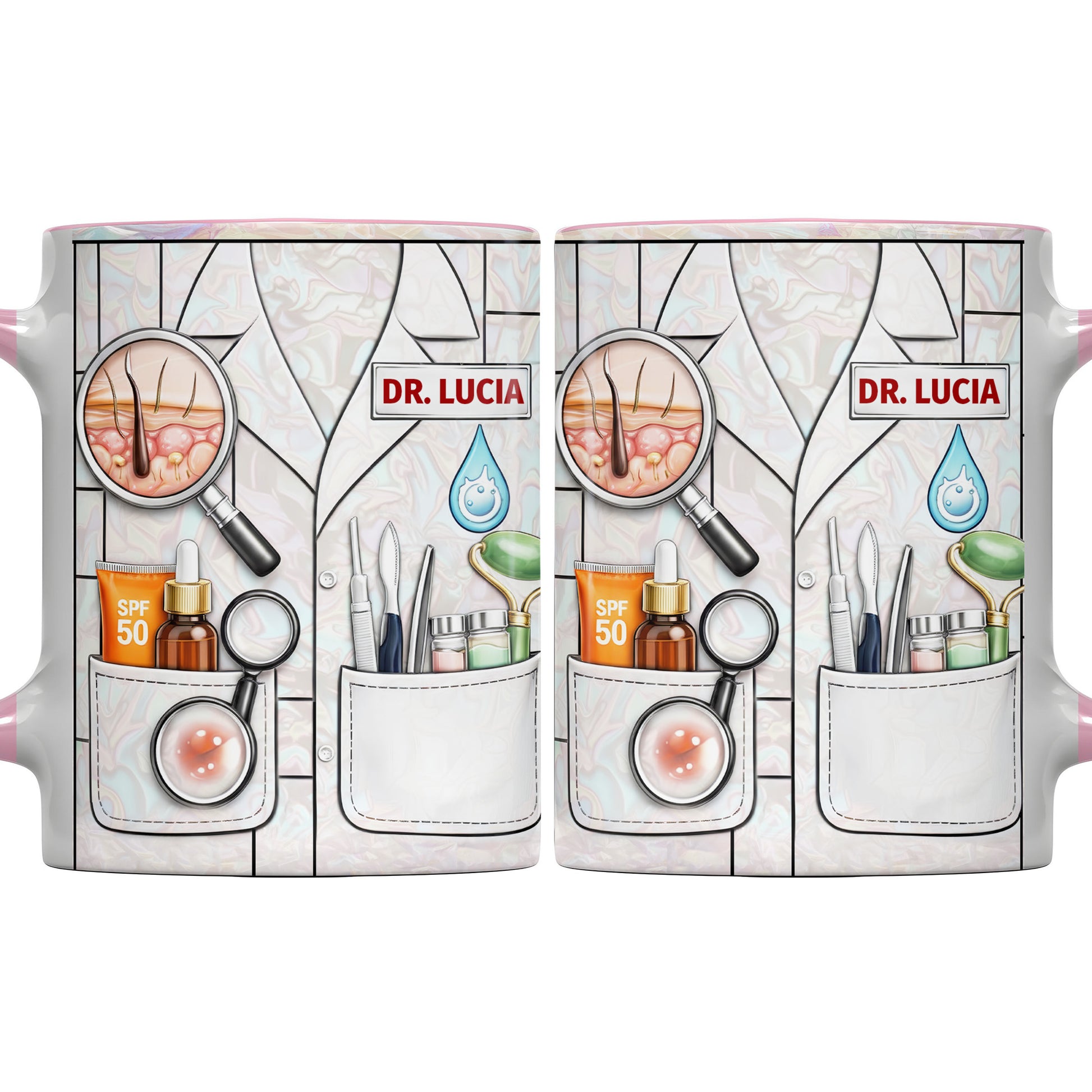 Perfect Mug For Medical Professionals Featuring Medical Supplies