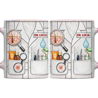 Perfect Mug For Medical Professionals Featuring Medical Supplies