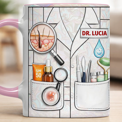 Perfect Mug For Medical Professionals Featuring Medical Supplies