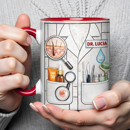 Perfect Mug For Medical Professionals Featuring Medical Supplies