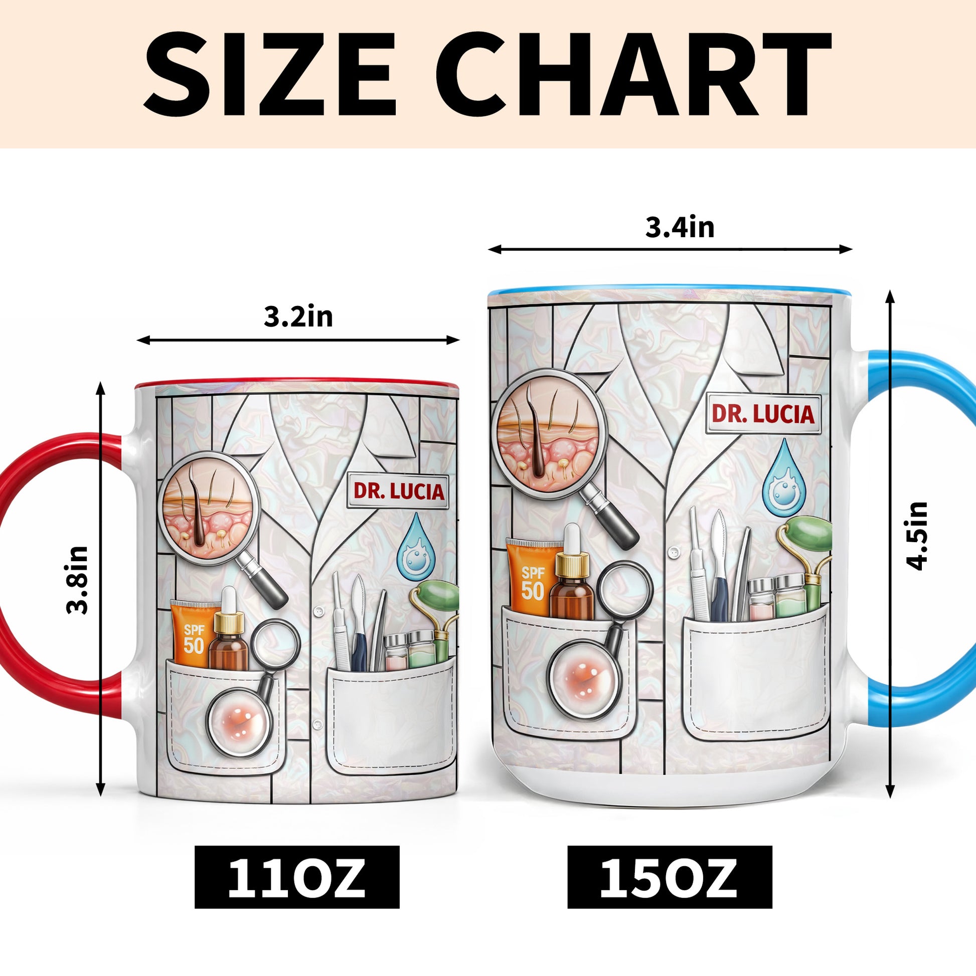 Perfect Mug For Medical Professionals Featuring Medical Supplies