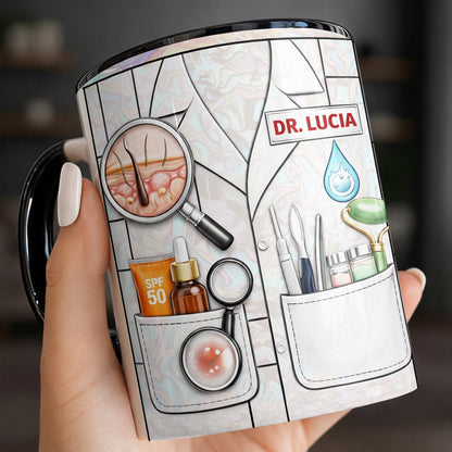 Perfect Mug For Medical Professionals Featuring Medical Supplies