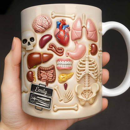 Explore The Beauty Of Anatomy With Detailed Human Organs