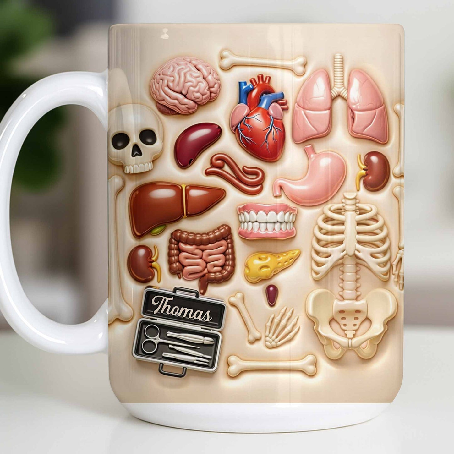 Explore The Beauty Of Anatomy With Detailed Human Organs