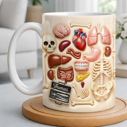 Explore The Beauty Of Anatomy With Detailed Human Organs