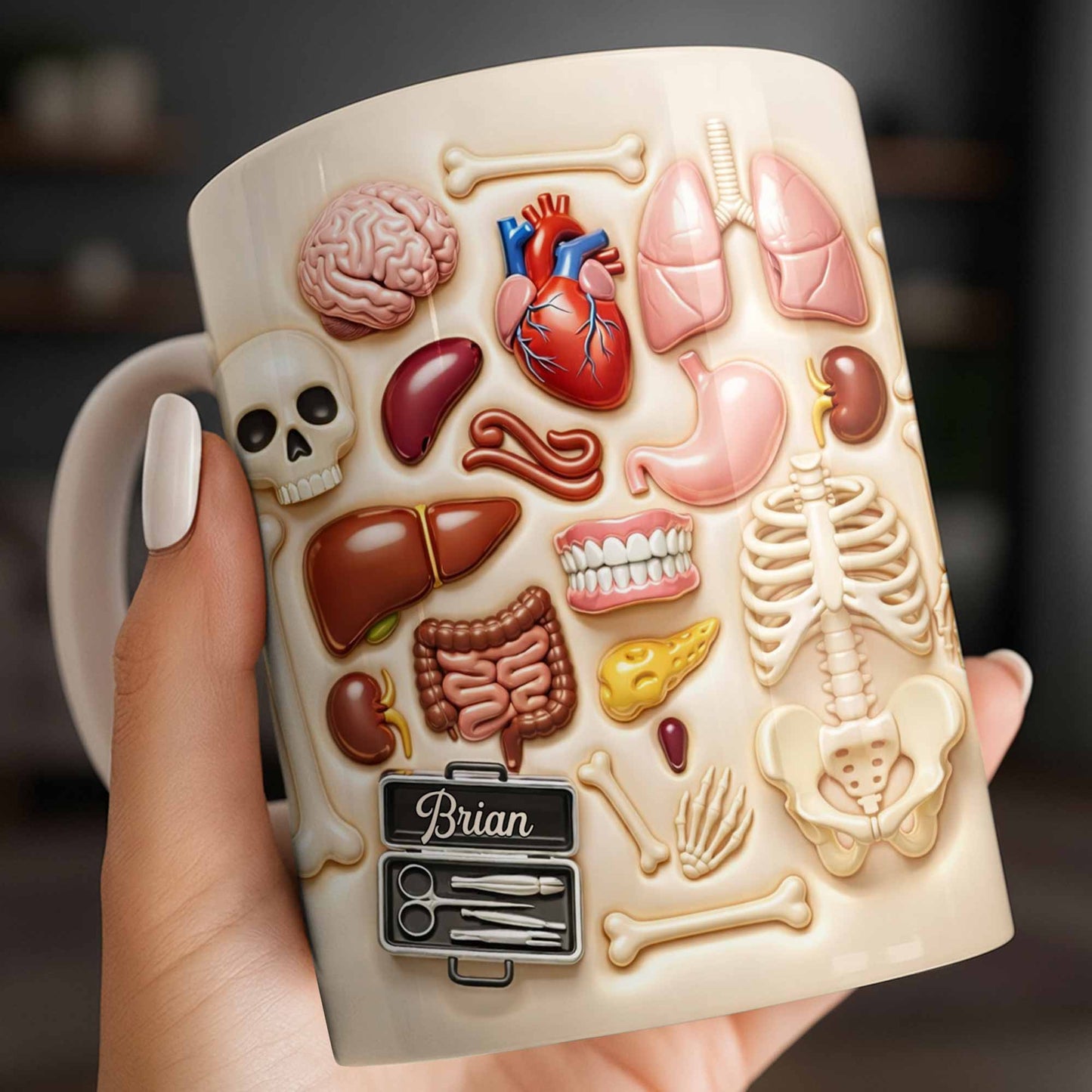 Explore The Beauty Of Anatomy With Detailed Human Organs