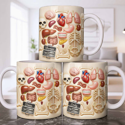 Explore The Beauty Of Anatomy With Detailed Human Organs