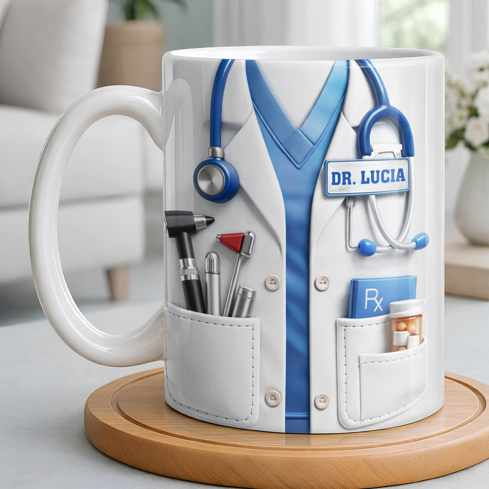 Customize With Your Favorite Doctor's Name And Tools