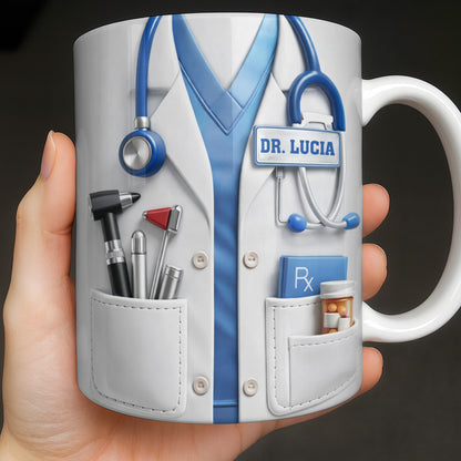 Customize With Your Favorite Doctor's Name And Tools